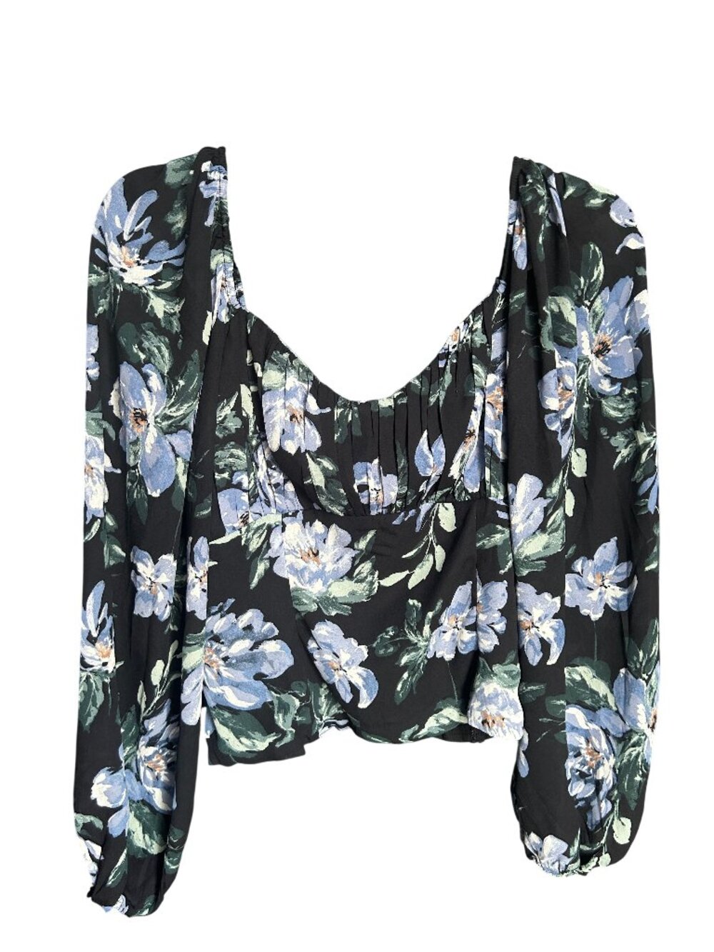 Abercrombie & Fitch Floral Blouse